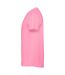 Mens Estoril Short-sleeved T-shirt Silk Pink Roly-3