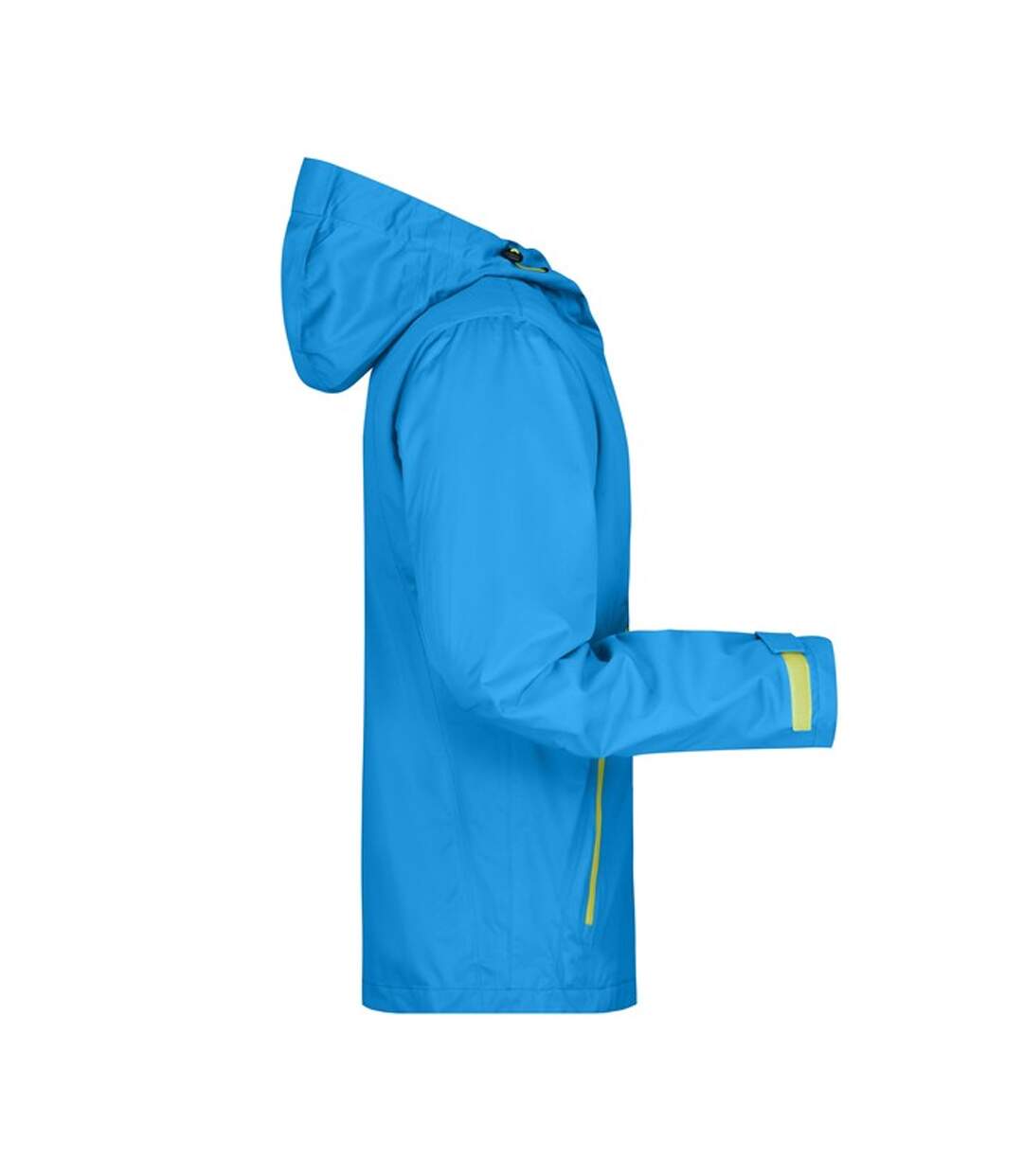 Veste Softshell Homme Turquoise Pâle Jaune Fluo James And Nicholson-3
