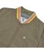 Veste monkey homme kaki / jaune or / marron jaune / crème Lambretta-3