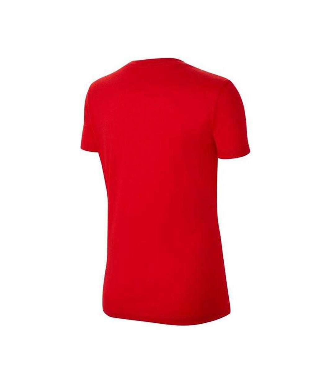 T-shirt Park Femme Rouge Nike-2