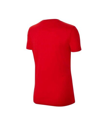 T-shirt Park Femme Rouge Nike