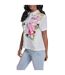 Chemise Motif/style À Motifs Femme Blanc Karl Lagerfeld-4