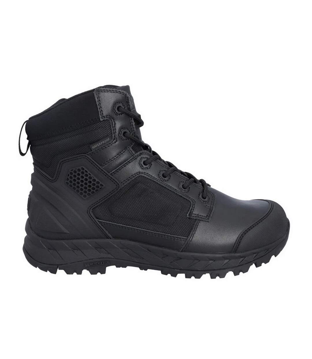 Mens spider exo 6.0 wp sz occupational safety boots black Magnum-4