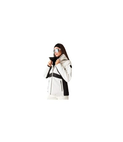 Blouson De Ski Issy Femme Blanc Aigrette Noir Dare 2B