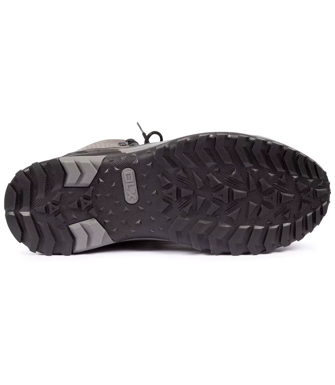 Bottines De Marche Knox Homme Noir Gris Trespass-4