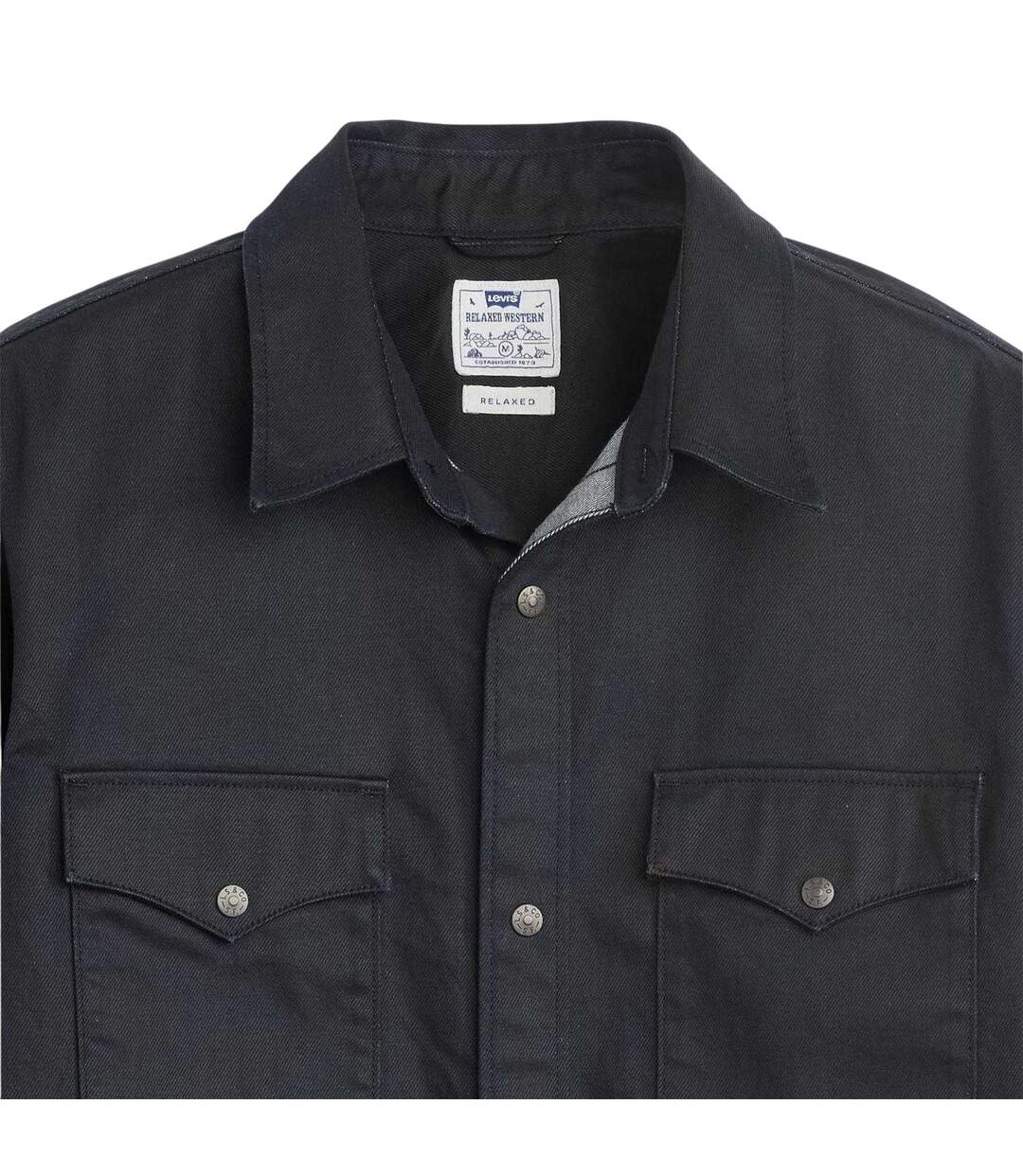 Mens Collared Relaxed Fit Shirt Tiebout Worn Levis-3