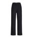 Pantalon Décontracté Poppy Femme Noir JJXX-2
