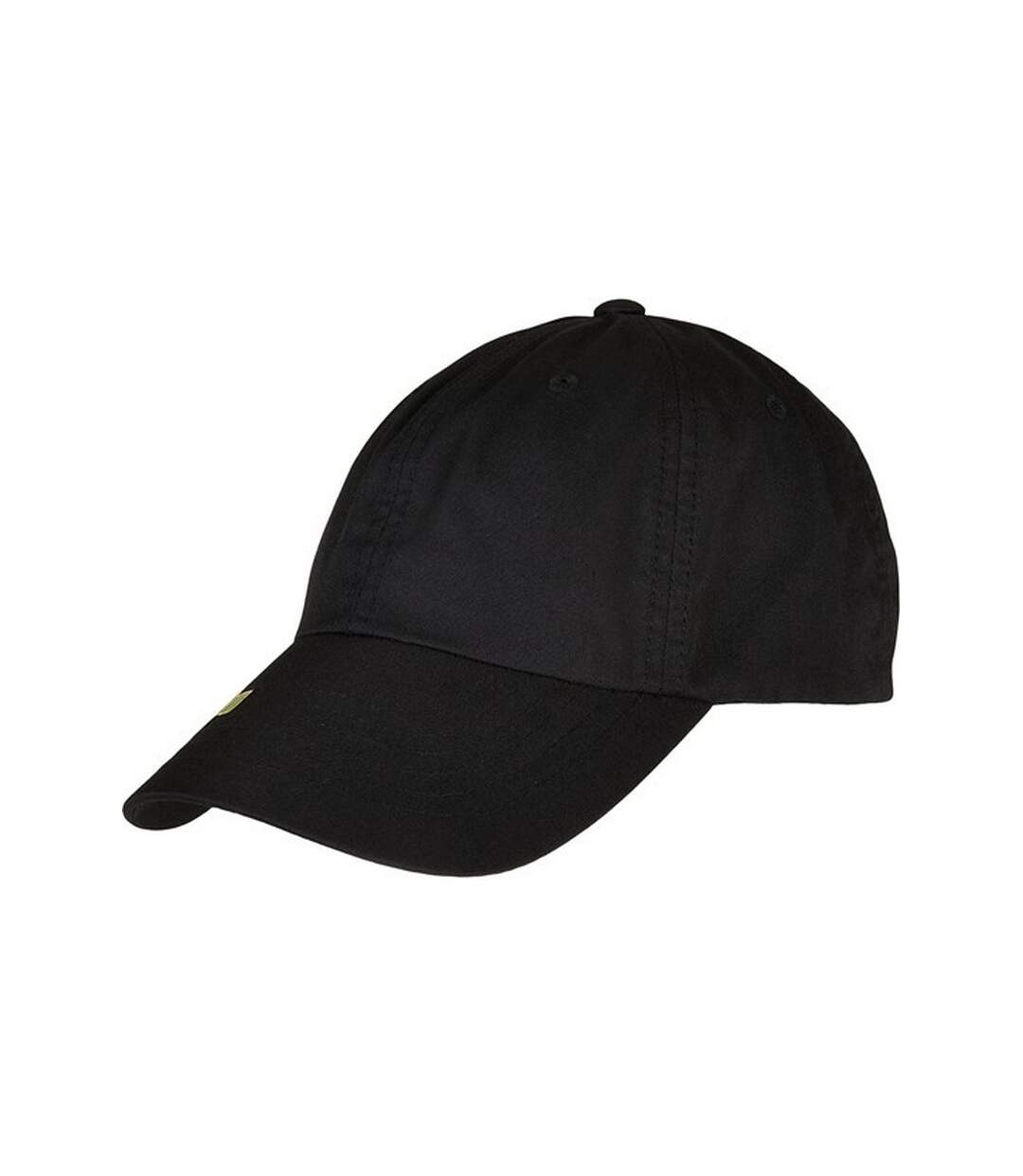 Casquette de baseball flexfit classic dad adulte noir Yupoong-1