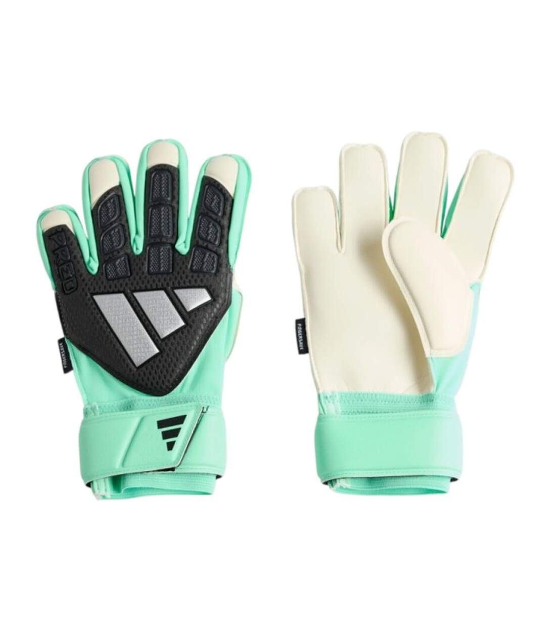 Gants De Gardien De But Match Predator Enfant Blanc Adidas-1