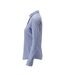 Womens/ladies Frontline Shirt Light Blue Mascot-2