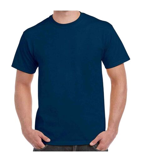 Unisex adult t-shirt sport dark navy Gildan Hammer