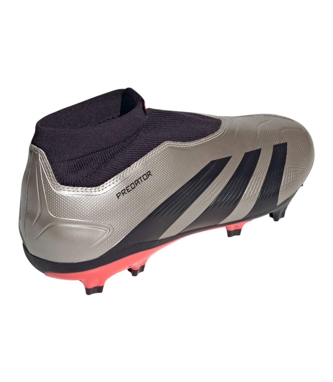 Chaussures De Foot Pour Terrain Ferme Predator League Homme Noir Gris Adidas-2