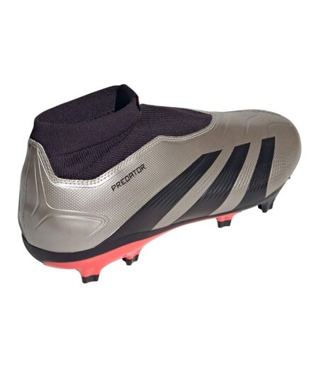 Chaussures De Foot Pour Terrain Ferme Predator League Homme Noir Gris Adidas