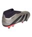 Chaussures De Foot Pour Terrain Ferme Predator League Homme Noir Gris Adidas-2