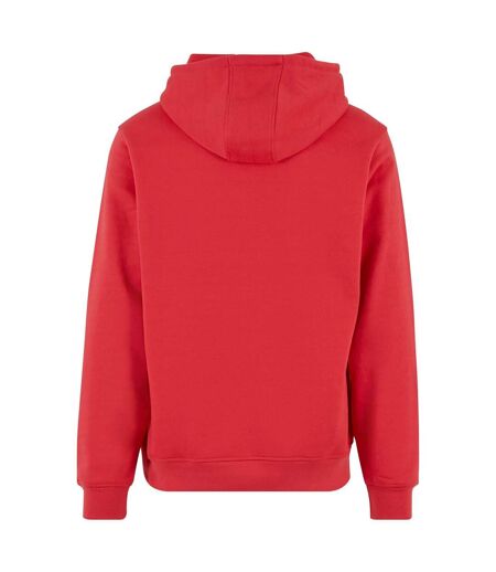 Mens Basic Hoodie City Red Build Your Brand