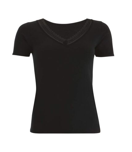 Tee-shirt manches courtes femme Ligne Chaude Secret by