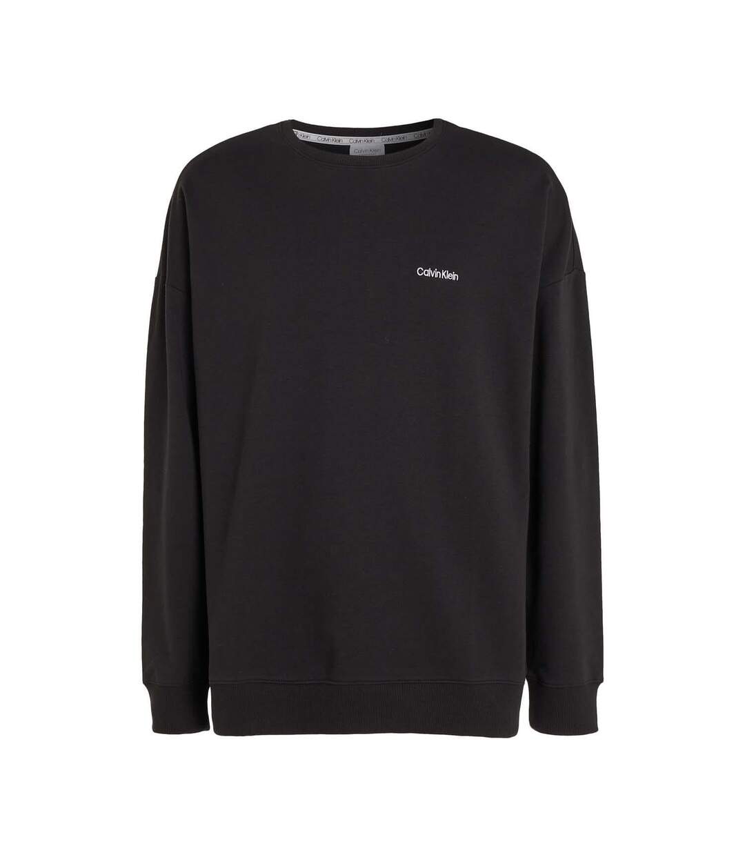 Sweat Homme Noir Calvin Klein-1