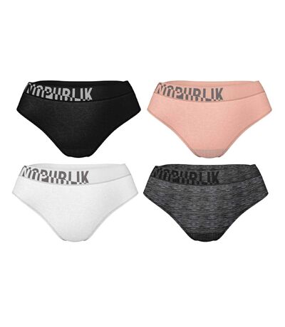 Collection Textile No Publik Fitness Sport, Detente et Style pour Femme - Pack de 4
