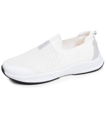 Isotoner Baskets femme confortable, résistante, semelle à mémoire forme et facile à enfiler