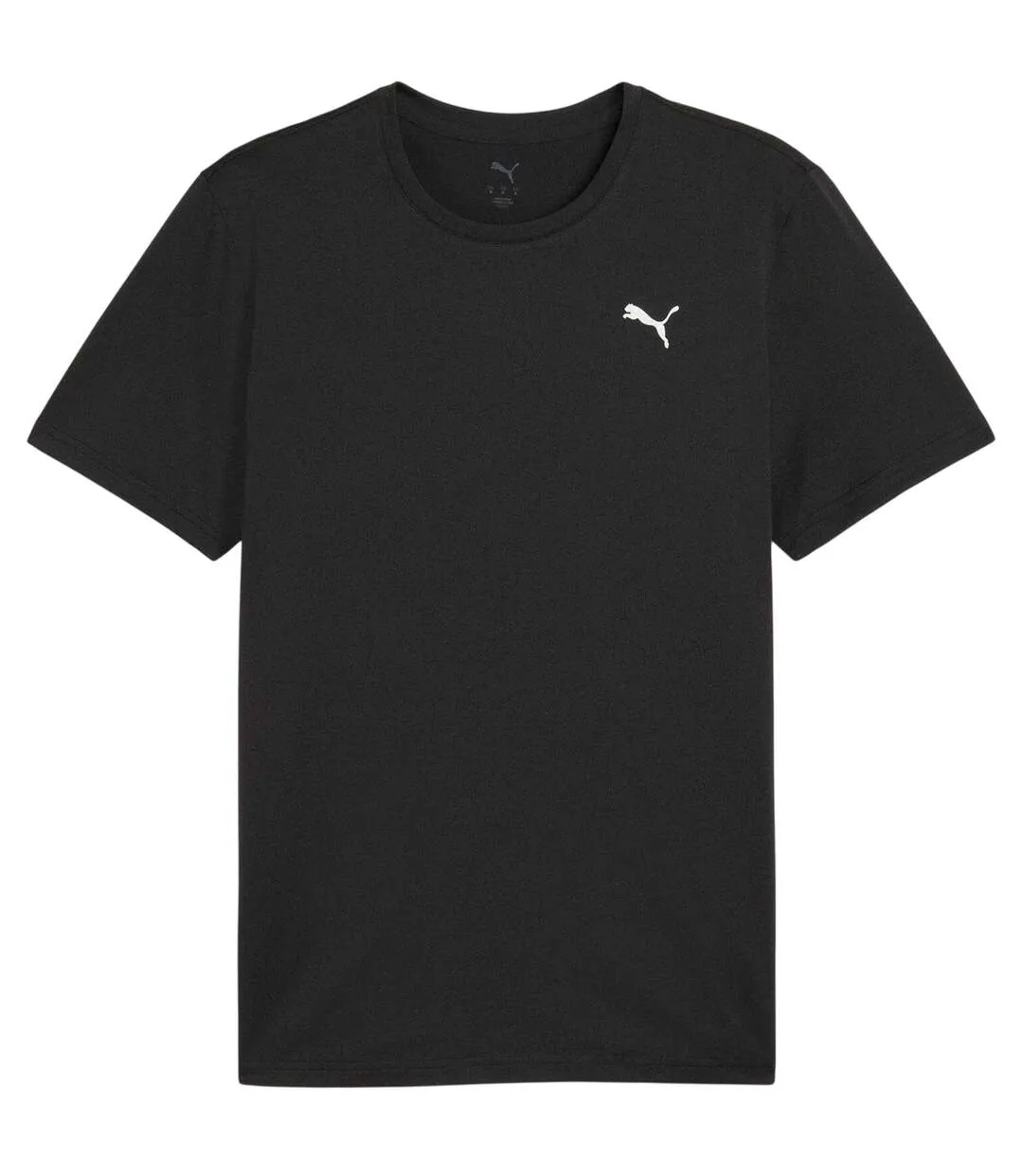 Mens Essentials Training T-shirt  Black Puma-1