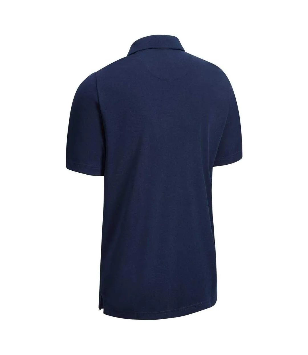 Mens Regular Short-sleeved Golf Polo Shirt Bright White Callaway-2
