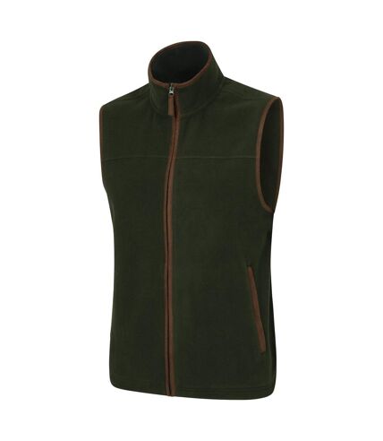 Mountain Warehouse Mens Rove Fleece Vest (Green) - UTMW1867
