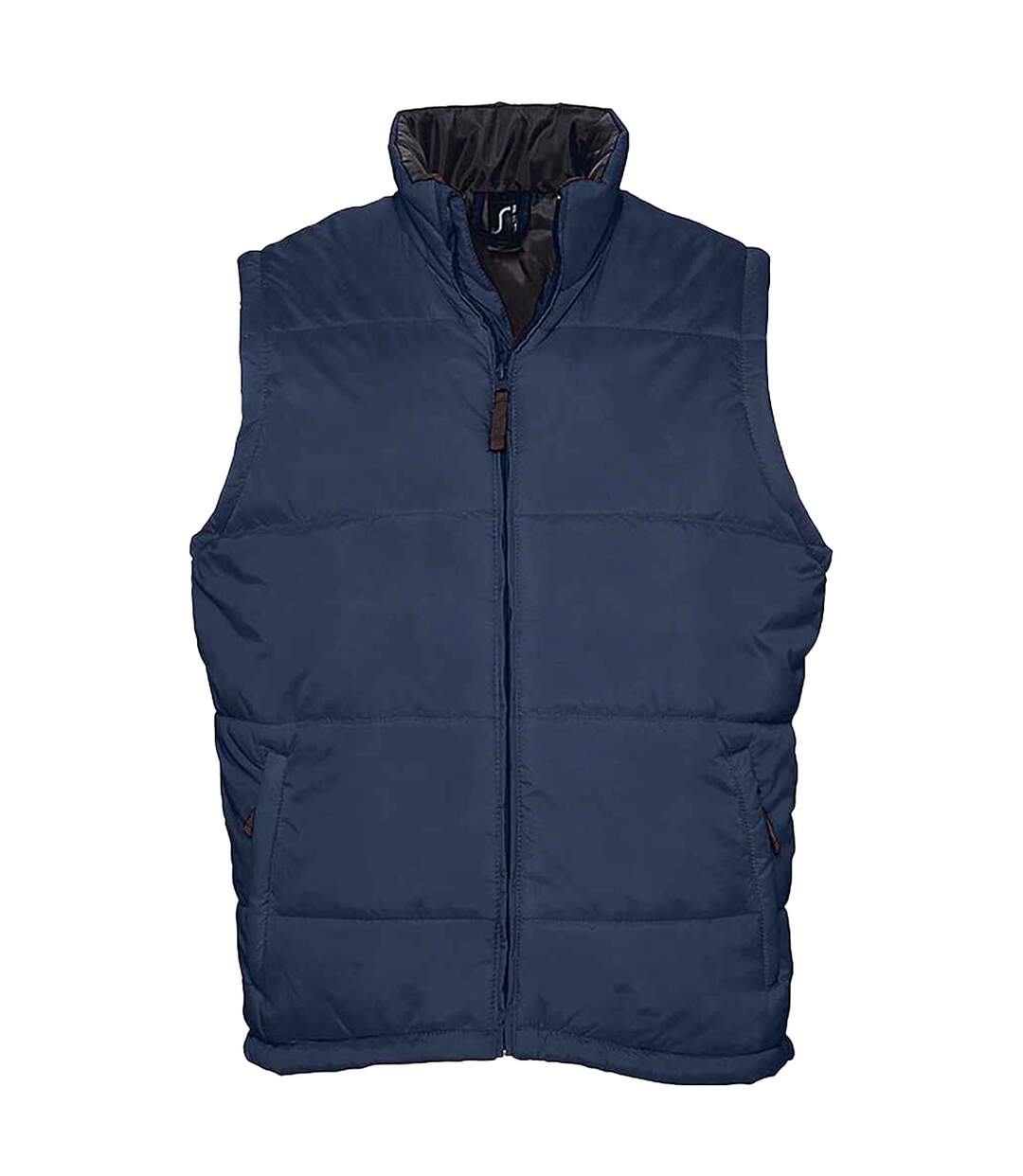 Veste Sans Manches Warm Adulte Bleu Marine SOLS-1
