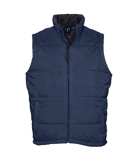 Veste Sans Manches Warm Adulte Bleu Marine SOLS