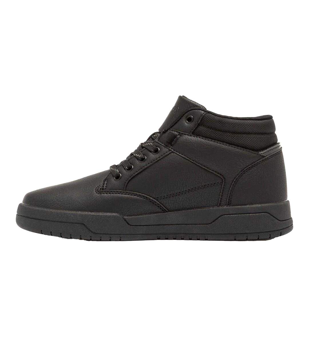 Mens Thunder Round Toe Hiking Boots Black Nicholas Deakins-3