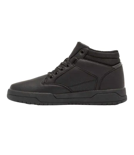 Mens Thunder Round Toe Hiking Boots Black Nicholas Deakins