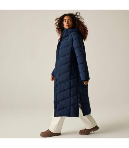 Doudoune Matelassée Eloria Femme Bleu Marine Regatta