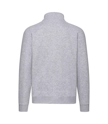 Veste Premium Adulte Gris Chiné Fruit Of The Loom