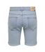 Short en jean bleu homme only & sons sply-2