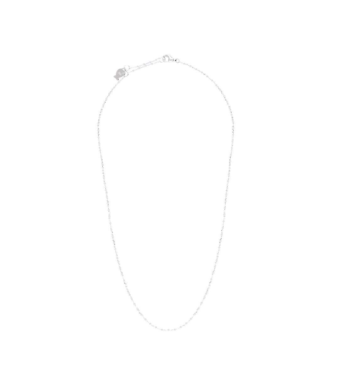 Collier Blanc Femme Clio Blue Mimi Argent - Taille unique