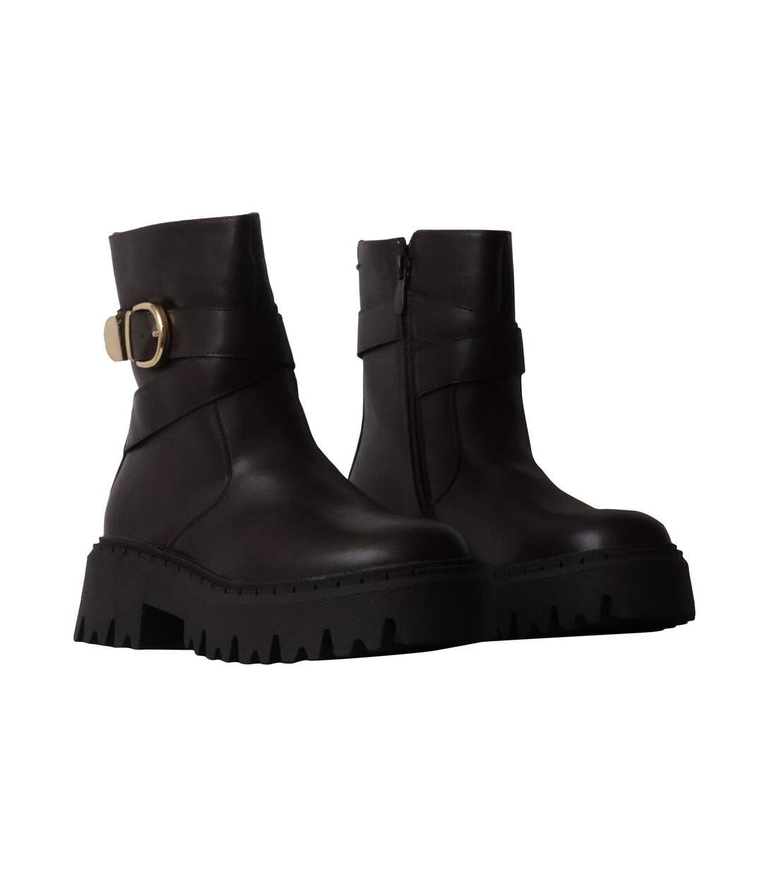 Bottines à Talon Zip Joia-3