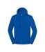 Sweat Uni À Capuche Iconic Premium Adulte Bleu Roi Fruit Of The Loom-1