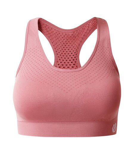 Brassière de sport dont sweat it femme lilas Dare 2B