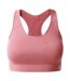 Brassière de sport dont sweat it femme lilas Dare 2B-1