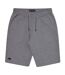 Mens Classic Jersey Shorts Grey Marl Raging Bull-1