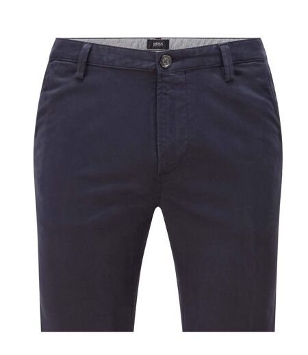 Pantalon Rice D Homme Bleu Foncé Boss