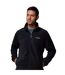 Mens Mountain Fleece Jacket Black Columbia-4
