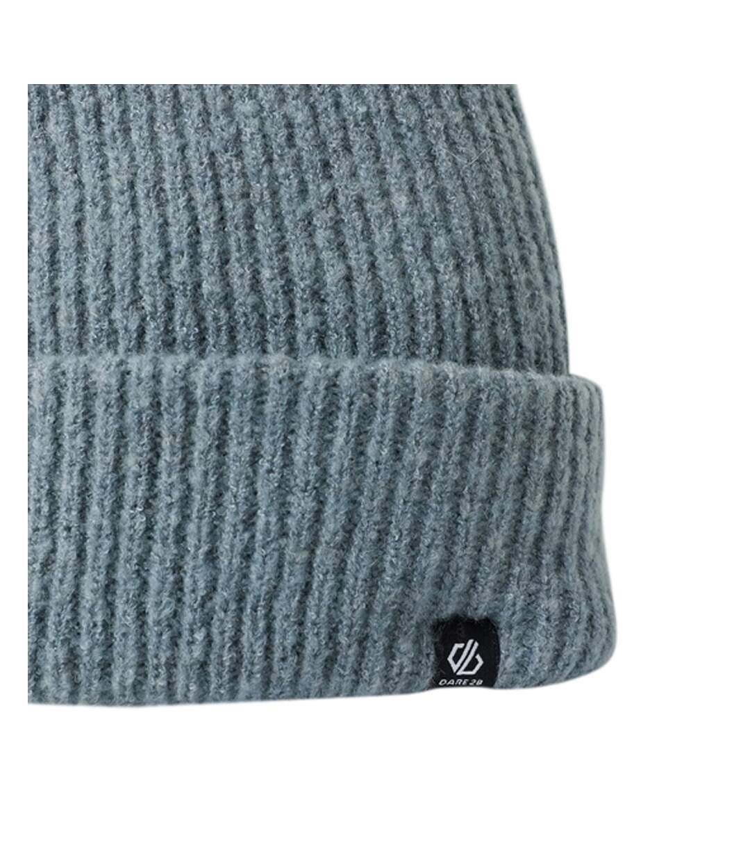 Bonnet Motif/style Pompon Femme Gris Dare 2B-3
