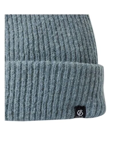 Bonnet Motif/style Pompon Femme Gris Dare 2B