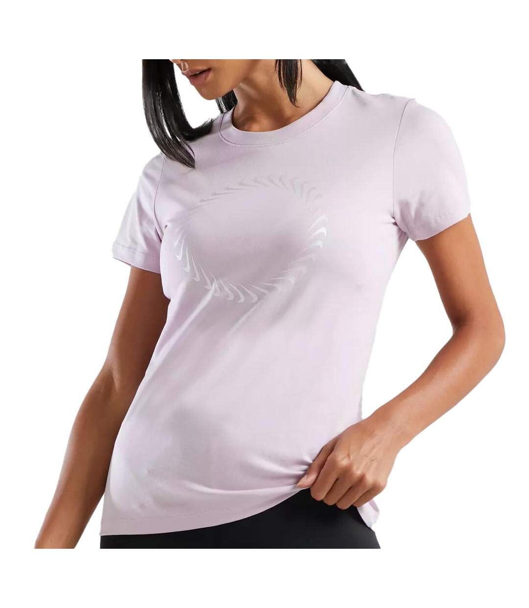 T-Shirt Violet Femme Nike NSW Icon Clash - M-1