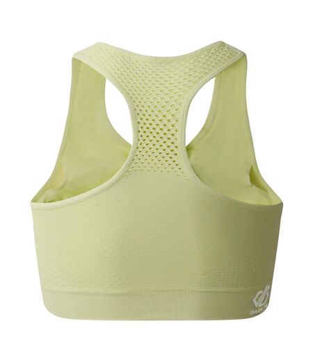 Womens/ladies dont sweat it ii sports bra butterfly green Dare 2B