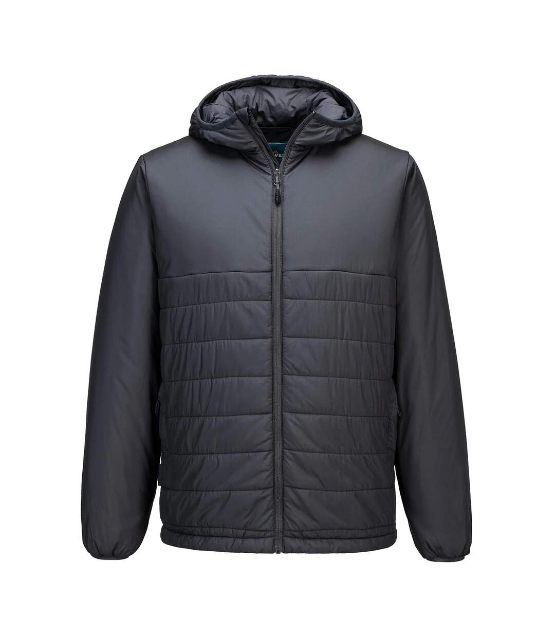 Doudoune Matelassée Professional Homme Gris Portwest-1