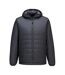 Doudoune Matelassée Professional Homme Gris Portwest-1