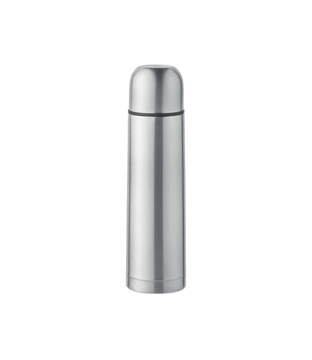 Bouteille mahua taille unique gris argenté mat MidOcean