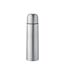 Bouteille mahua taille unique gris argenté mat MidOcean-1