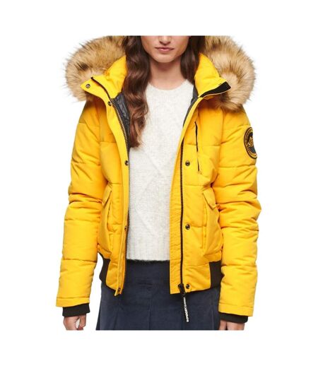 Doudoune Jaune Femme Superdry Everest - L